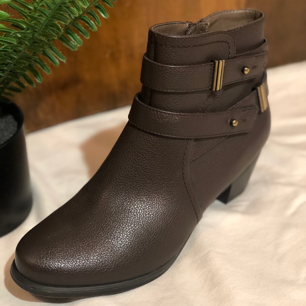 Brown Natural Soul Booties
